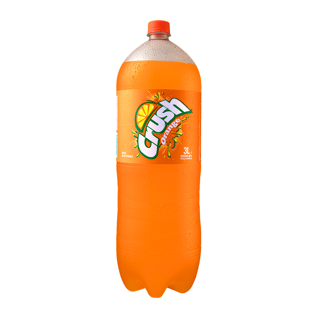 ORANGE CRUSH 3 LITROS